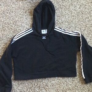 Adidas cropped hoodie